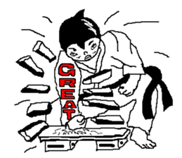 LETTER MAN sticker #6026847
