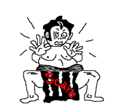 LETTER MAN sticker #6026853
