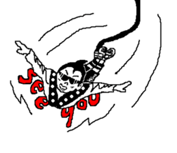 LETTER MAN sticker #6026856