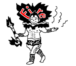 LETTER MAN sticker #6026861