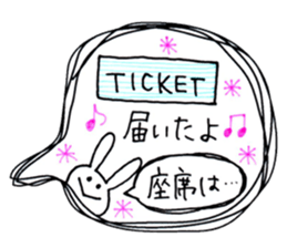 Someone fan sticker sticker #6026919