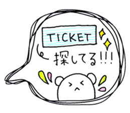 Someone fan sticker sticker #6026928