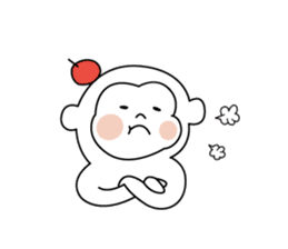 YURUSARU[Loose monkey] sticker #6027273