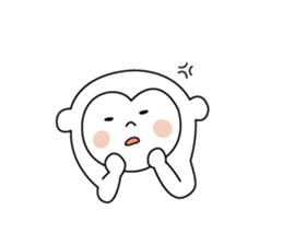 YURUSARU[Loose monkey] sticker #6027275