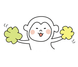 YURUSARU[Loose monkey] sticker #6027281