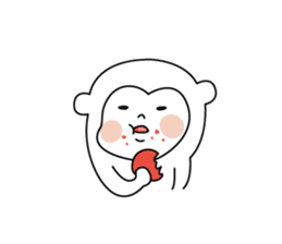 YURUSARU[Loose monkey] sticker #6027288