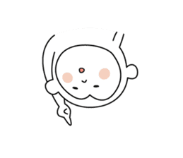 YURUSARU[Loose monkey] sticker #6027294
