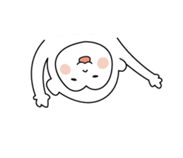 YURUSARU[Loose monkey] sticker #6027303