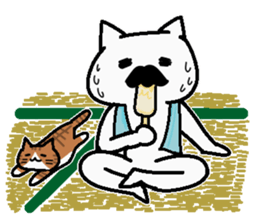 Analog family1(Overthrow Hot summer) sticker #6027330