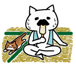 Analog family1(Overthrow Hot summer) sticker #6027330