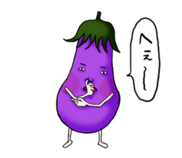 Talkative vegetables sticker #6027427