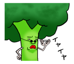 Talkative vegetables sticker #6027434
