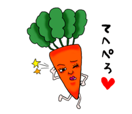 Talkative vegetables sticker #6027436