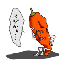 Talkative vegetables sticker #6027447