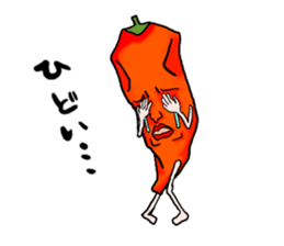 Talkative vegetables sticker #6027451