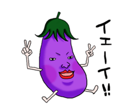 Talkative vegetables sticker #6027452