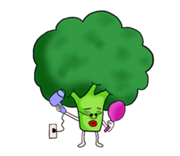 Talkative vegetables sticker #6027456