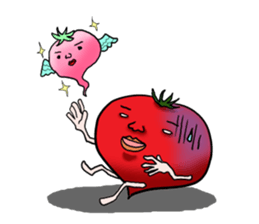 Talkative vegetables sticker #6027460