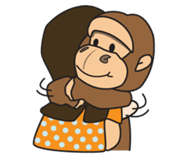 Little Gorilla sticker #6027465