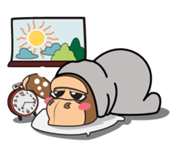 Little Gorilla sticker #6027467