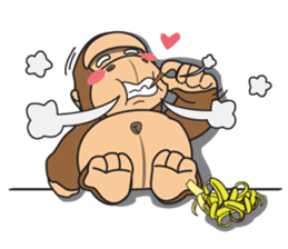 Little Gorilla sticker #6027473