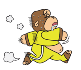 Little Gorilla sticker #6027475