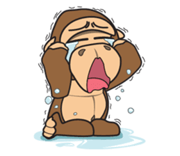 Little Gorilla sticker #6027479