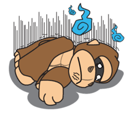 Little Gorilla sticker #6027480