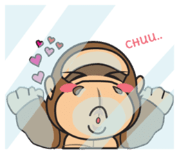 Little Gorilla sticker #6027481
