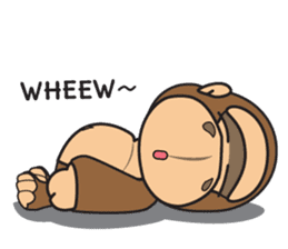 Little Gorilla sticker #6027491