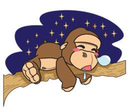 Little Gorilla sticker #6027494