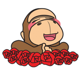 Little Gorilla sticker #6027495