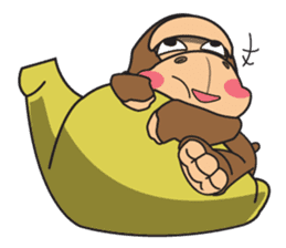 Little Gorilla sticker #6027496