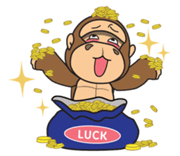 Little Gorilla sticker #6027498