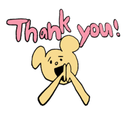 bearbear English sticker #6027504