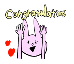 bearbear English sticker #6027505