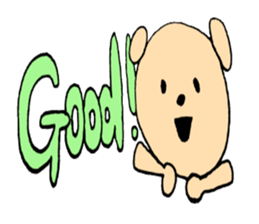 bearbear English sticker #6027510