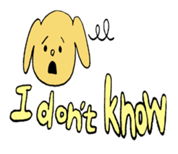 bearbear English sticker #6027513