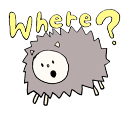 bearbear English sticker #6027516