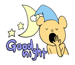 bearbear English sticker #6027523