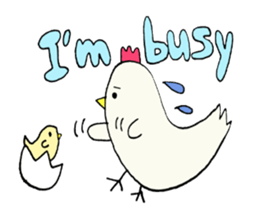 bearbear English sticker #6027526