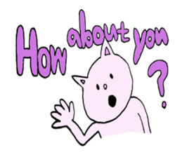 bearbear English sticker #6027527