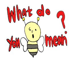 bearbear English sticker #6027530