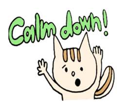 bearbear English sticker #6027531