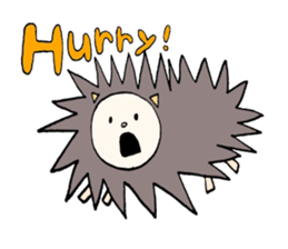 bearbear English sticker #6027533