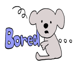 bearbear English sticker #6027536