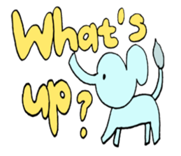 bearbear English sticker #6027537