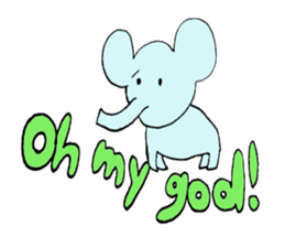 bearbear English sticker #6027540