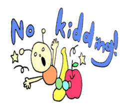 bearbear English sticker #6027541