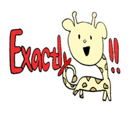 bearbear English sticker #6027543